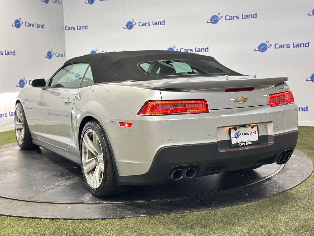 used 2014 Chevrolet Camaro car, priced at $35,411