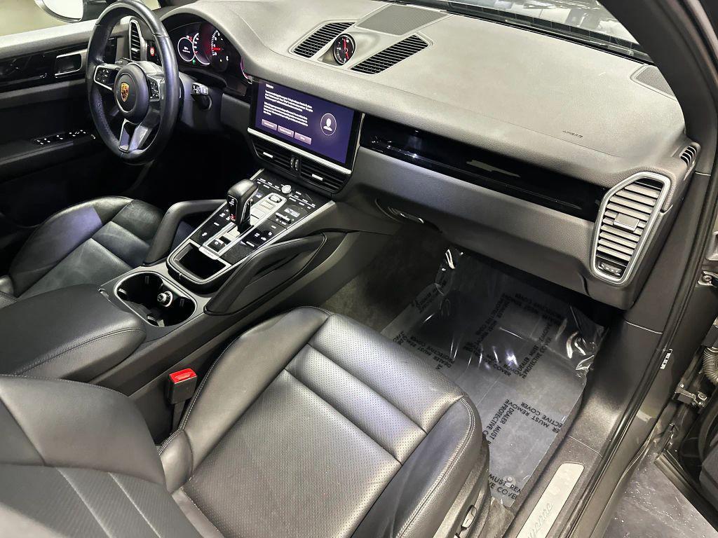 used 2022 Porsche Cayenne car, priced at $44,911