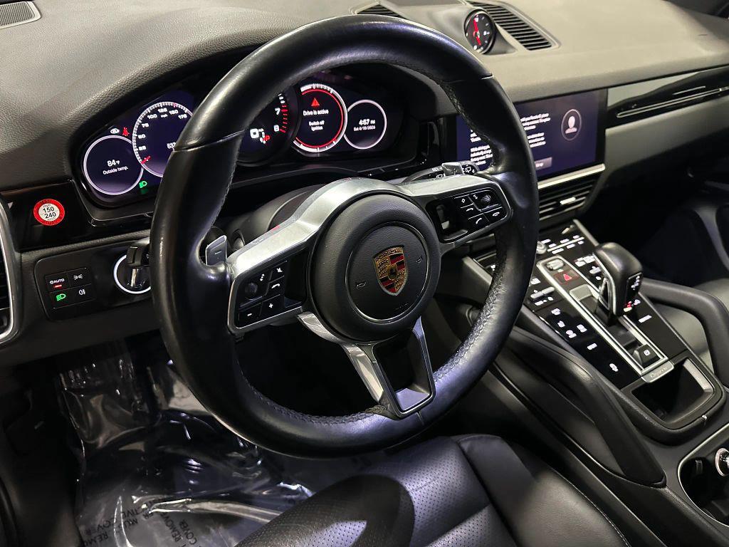 used 2022 Porsche Cayenne car, priced at $44,911