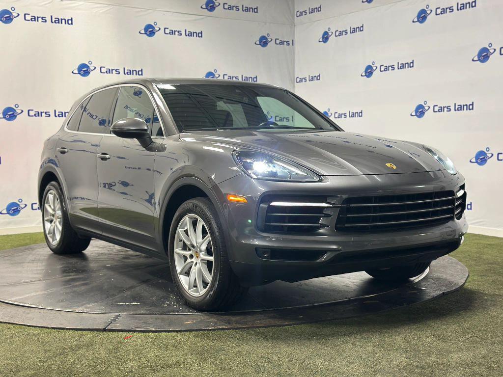 used 2022 Porsche Cayenne car, priced at $44,911