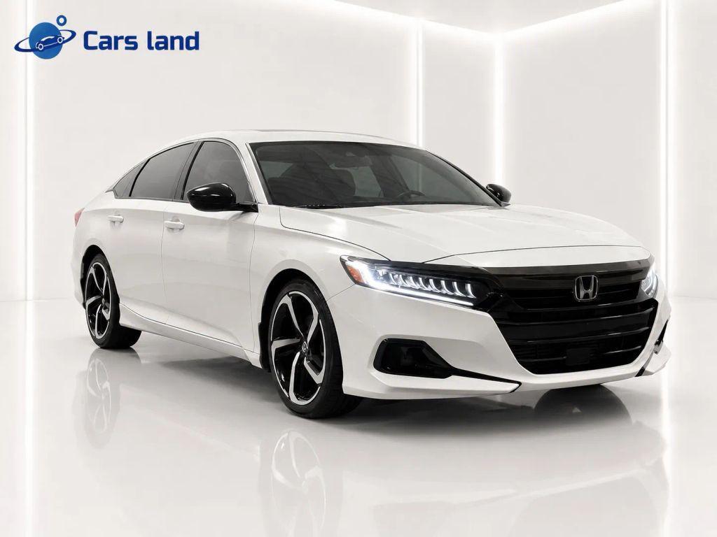used 2022 Honda Accord car, priced at $24,395