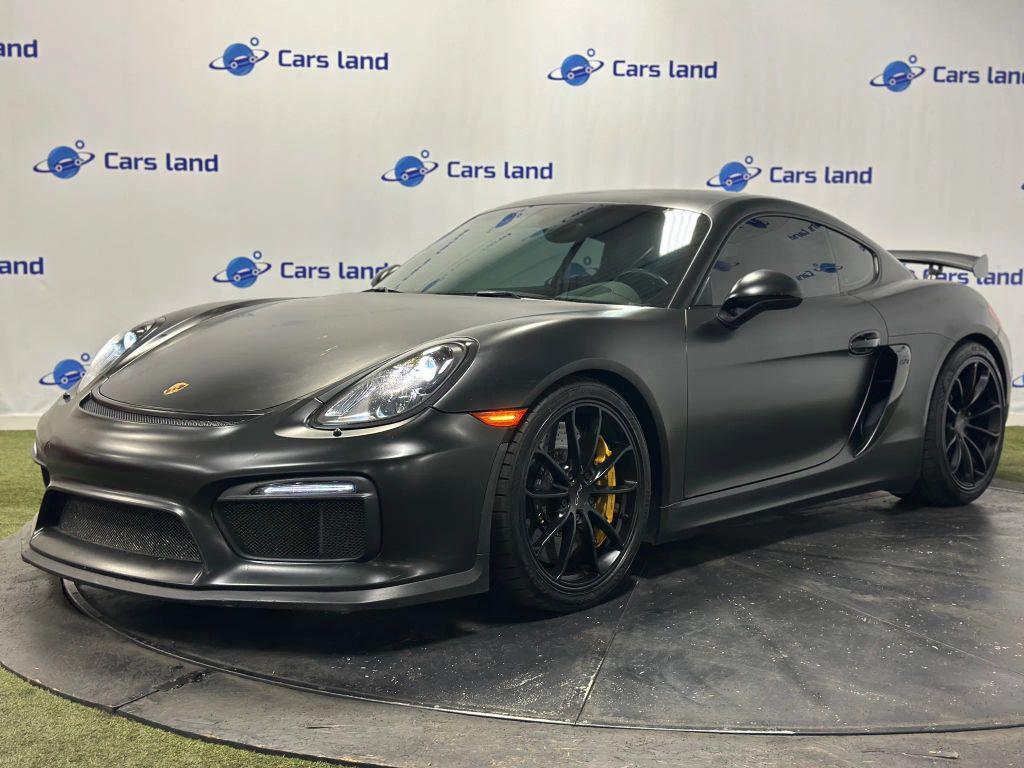 used 2016 Porsche Cayman car, priced at $97,811