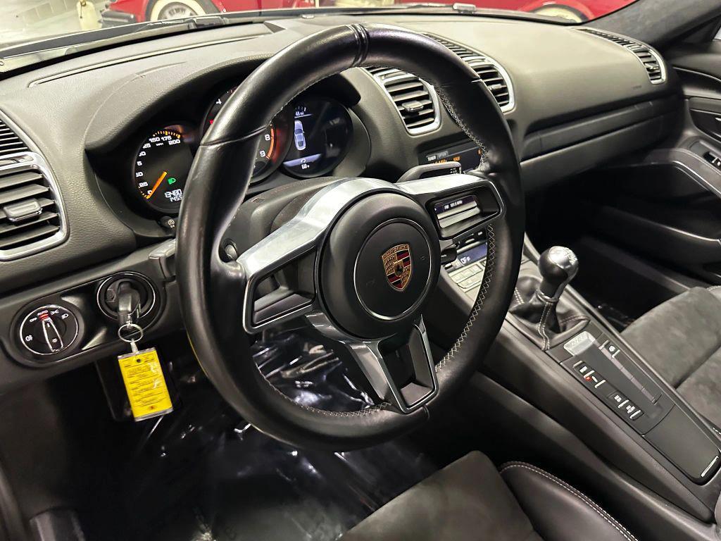 used 2016 Porsche Cayman car, priced at $97,811