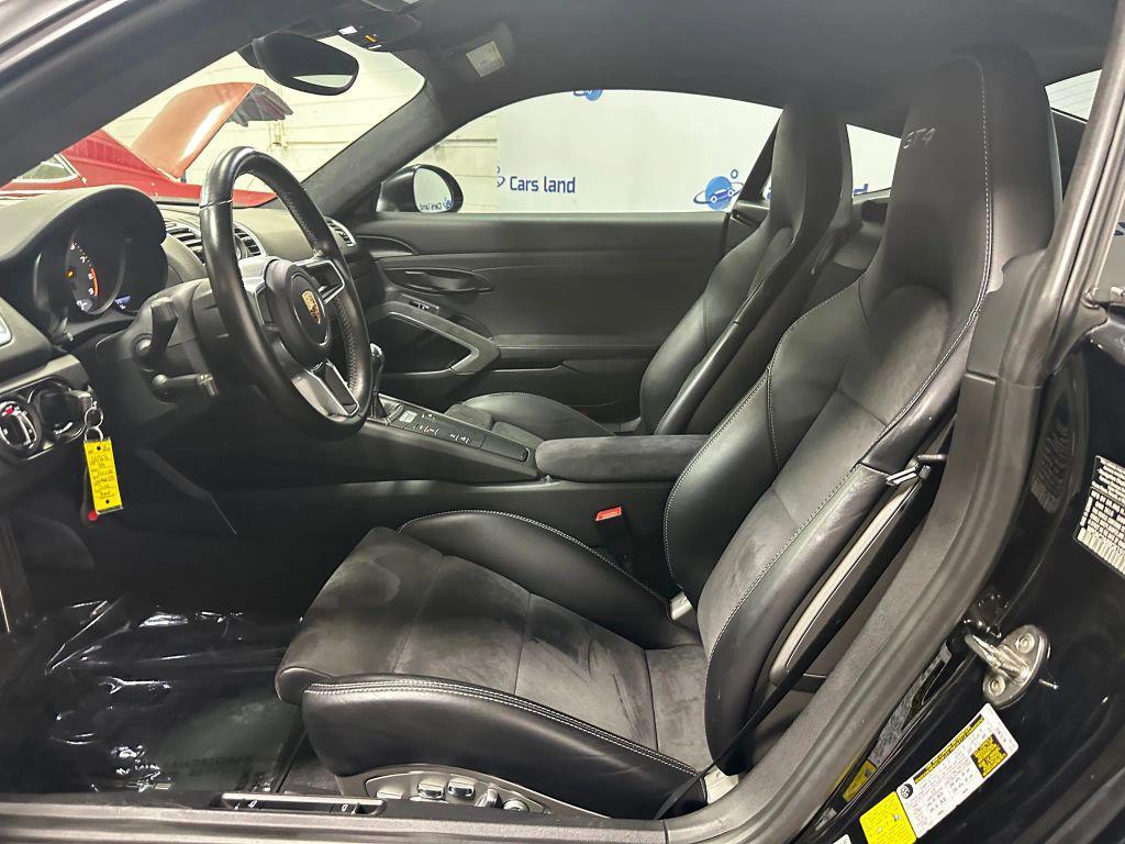 used 2016 Porsche Cayman car, priced at $97,811
