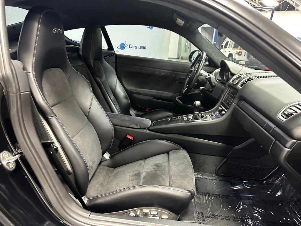 used 2016 Porsche Cayman car, priced at $97,811