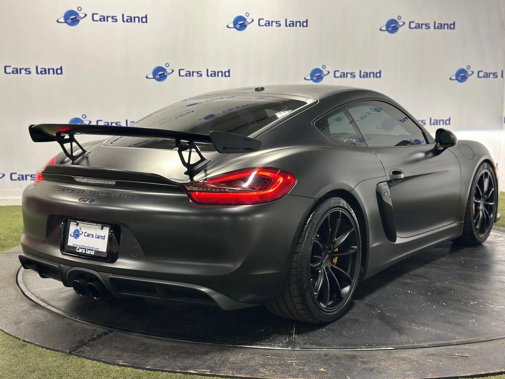 used 2016 Porsche Cayman car, priced at $97,811