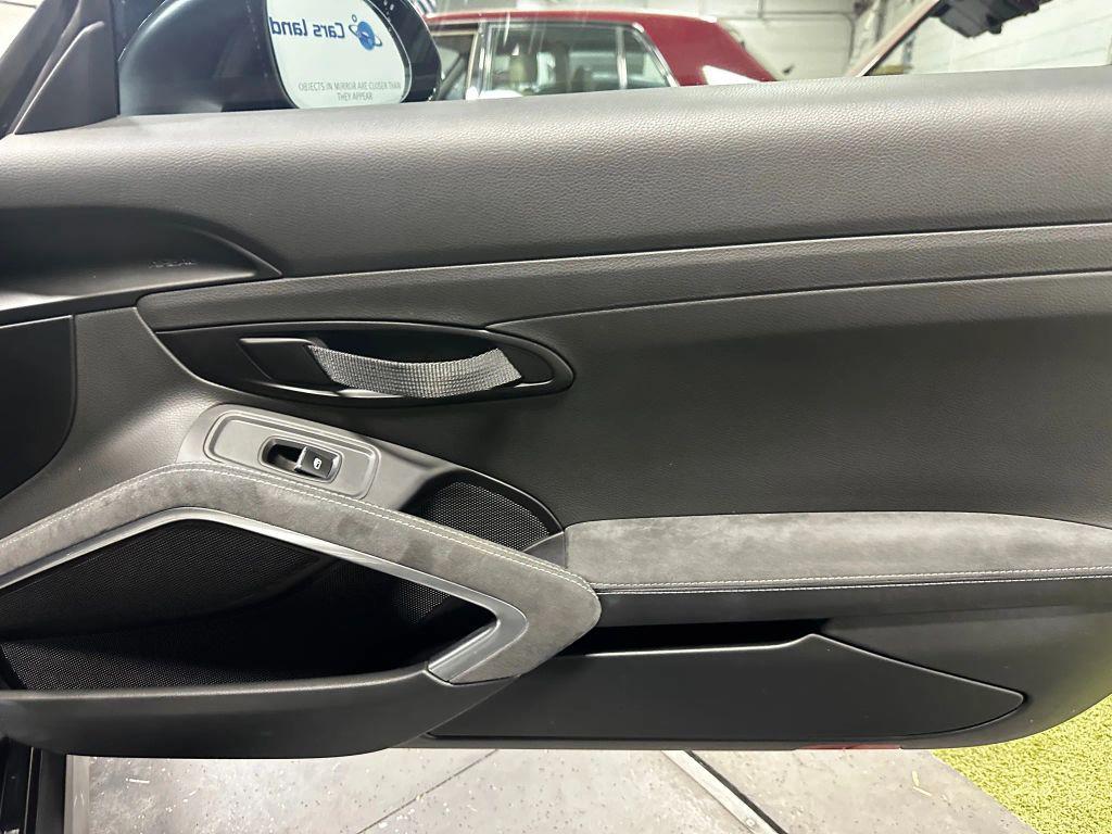 used 2016 Porsche Cayman car, priced at $97,811