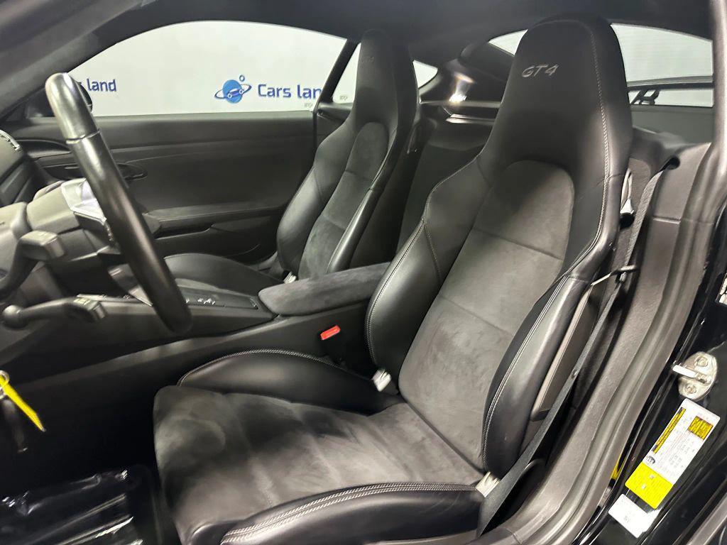 used 2016 Porsche Cayman car, priced at $97,811