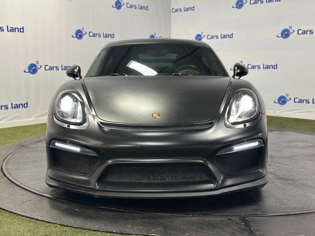 used 2016 Porsche Cayman car, priced at $97,811