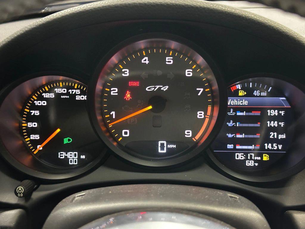 used 2016 Porsche Cayman car, priced at $97,811