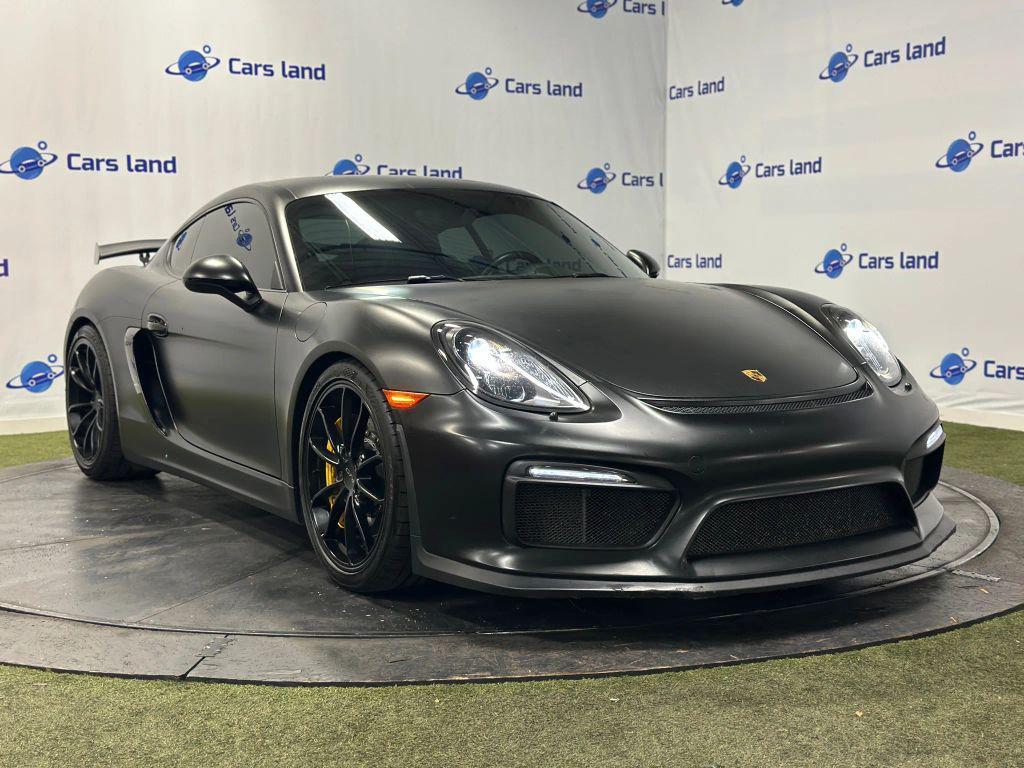used 2016 Porsche Cayman car, priced at $97,811
