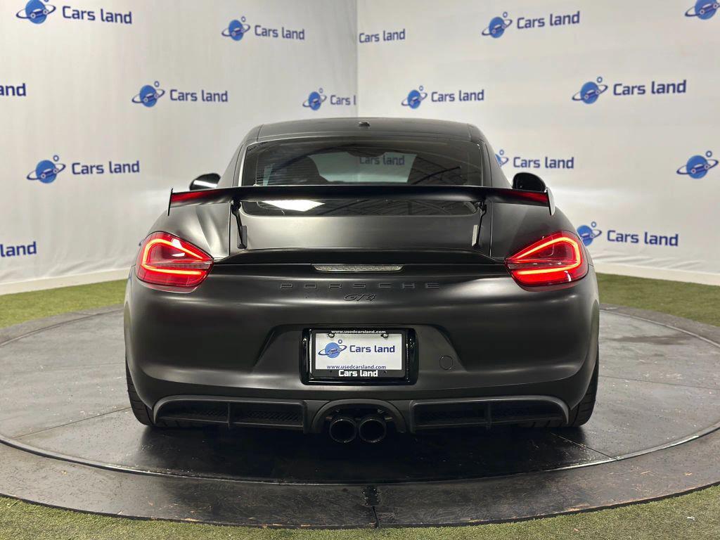 used 2016 Porsche Cayman car, priced at $97,811