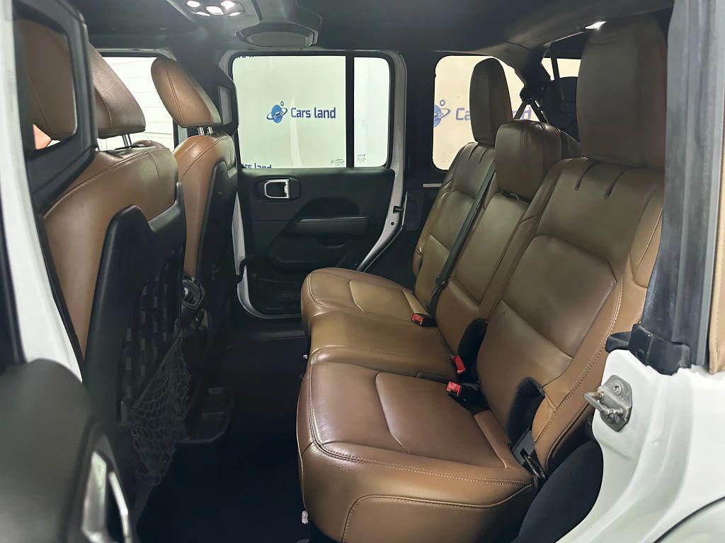 used 2021 Jeep Wrangler Unlimited car, priced at $32,411