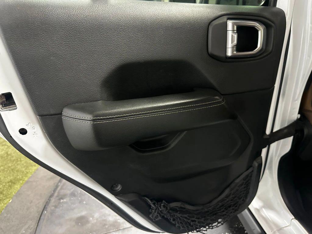 used 2021 Jeep Wrangler Unlimited car, priced at $32,411