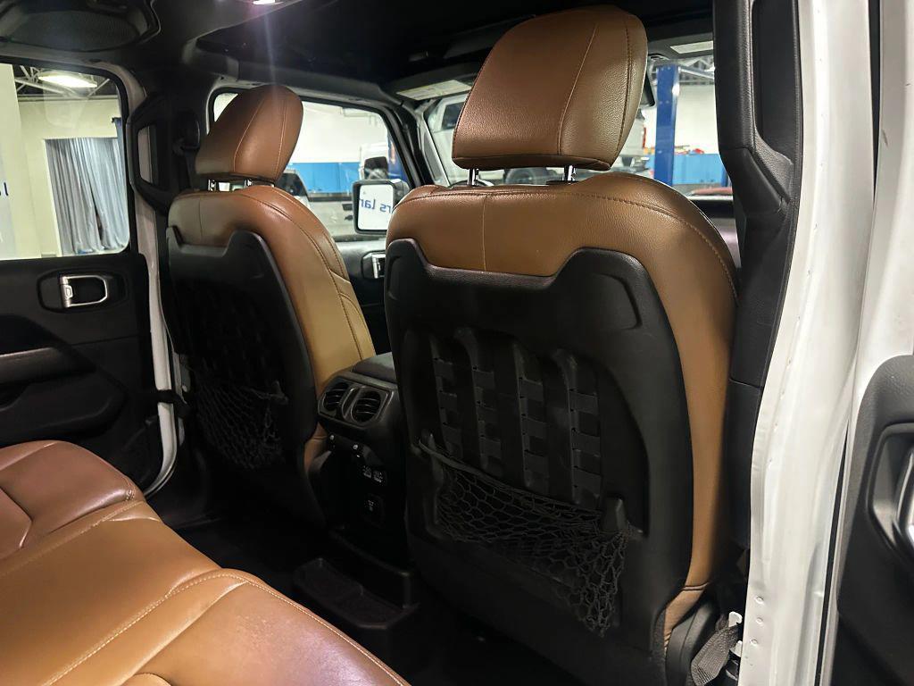 used 2021 Jeep Wrangler Unlimited car, priced at $32,411