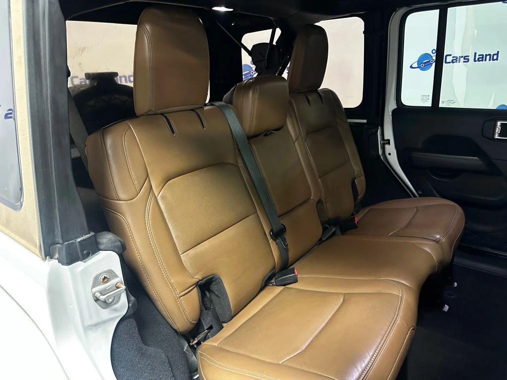 used 2021 Jeep Wrangler Unlimited car, priced at $32,411