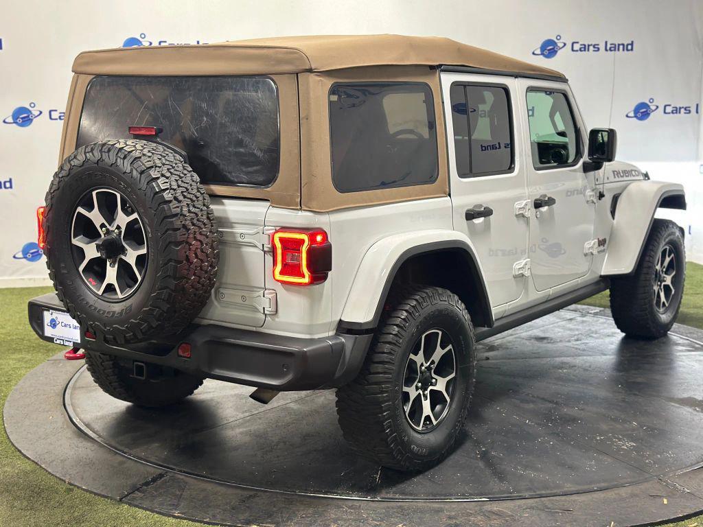 used 2021 Jeep Wrangler Unlimited car, priced at $32,411