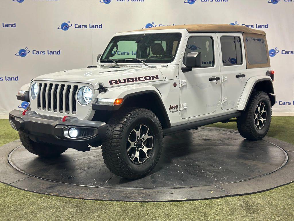 used 2021 Jeep Wrangler Unlimited car, priced at $32,411