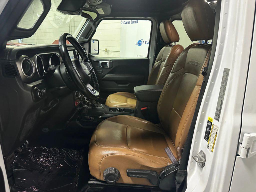 used 2021 Jeep Wrangler Unlimited car, priced at $32,411