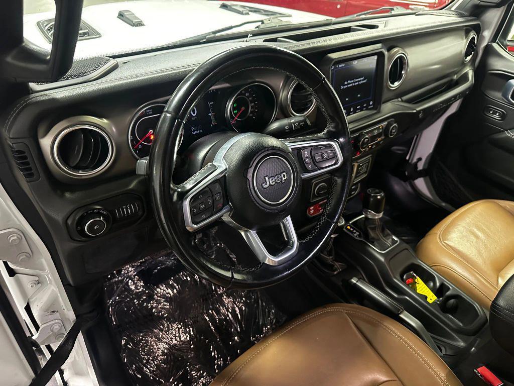 used 2021 Jeep Wrangler Unlimited car, priced at $32,411