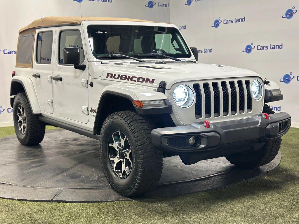 used 2021 Jeep Wrangler Unlimited car, priced at $32,411