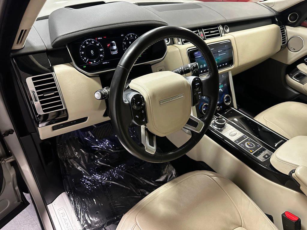 used 2021 Land Rover Range Rover car, priced at $43,911
