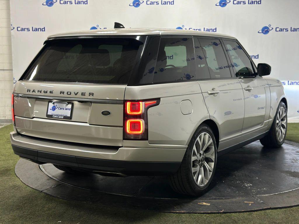 used 2021 Land Rover Range Rover car, priced at $43,911