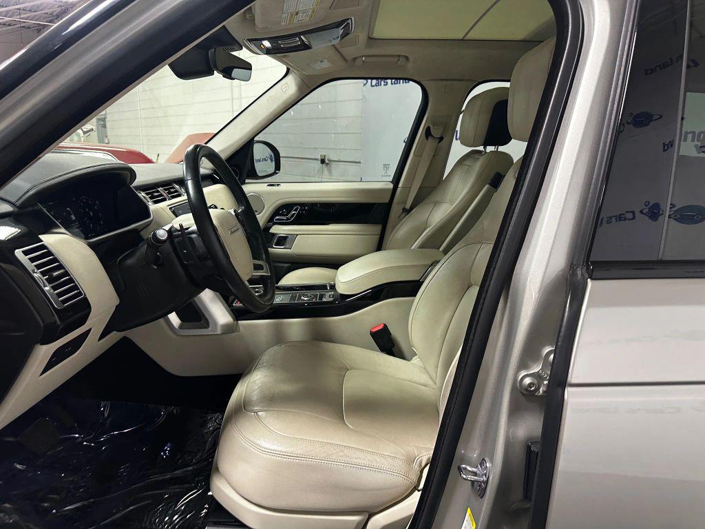 used 2021 Land Rover Range Rover car, priced at $43,911