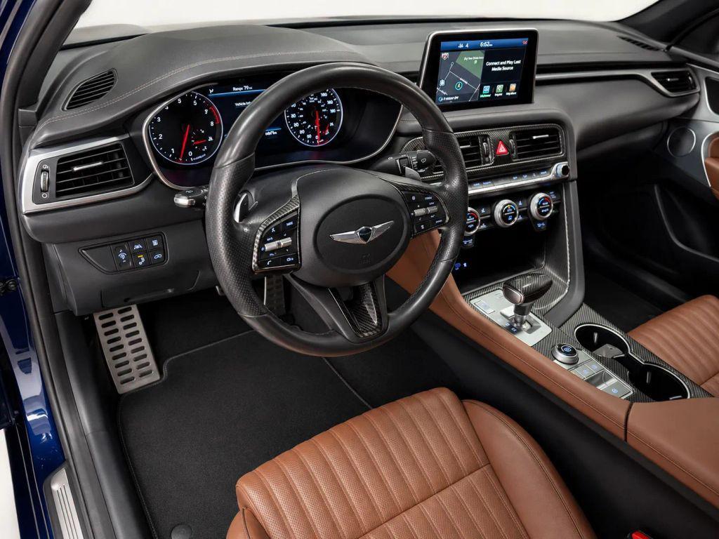 used 2020 Genesis G70 car, priced at $24,095