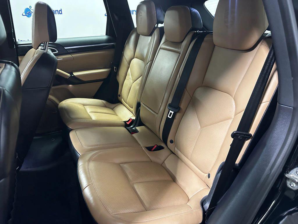 used 2018 Porsche Cayenne car, priced at $23,811