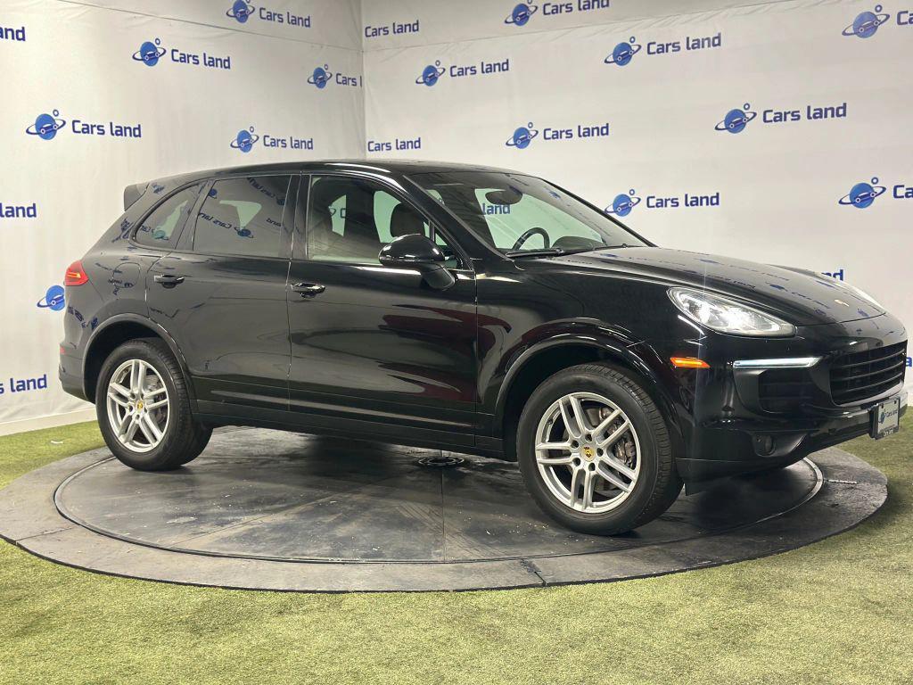 used 2018 Porsche Cayenne car, priced at $23,811