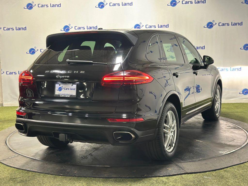 used 2018 Porsche Cayenne car, priced at $23,811