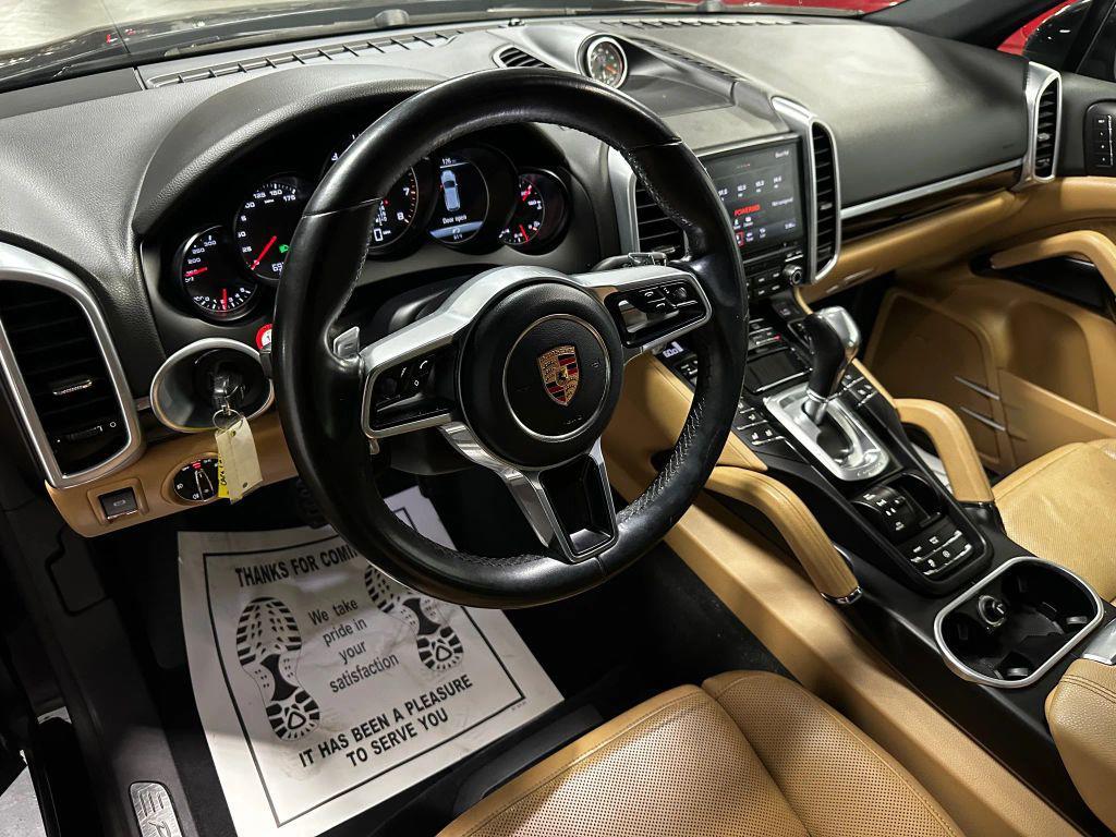 used 2018 Porsche Cayenne car, priced at $23,811
