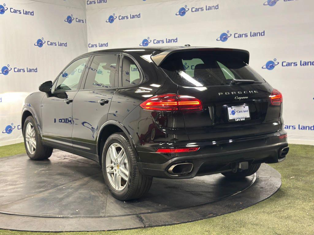 used 2018 Porsche Cayenne car, priced at $23,811