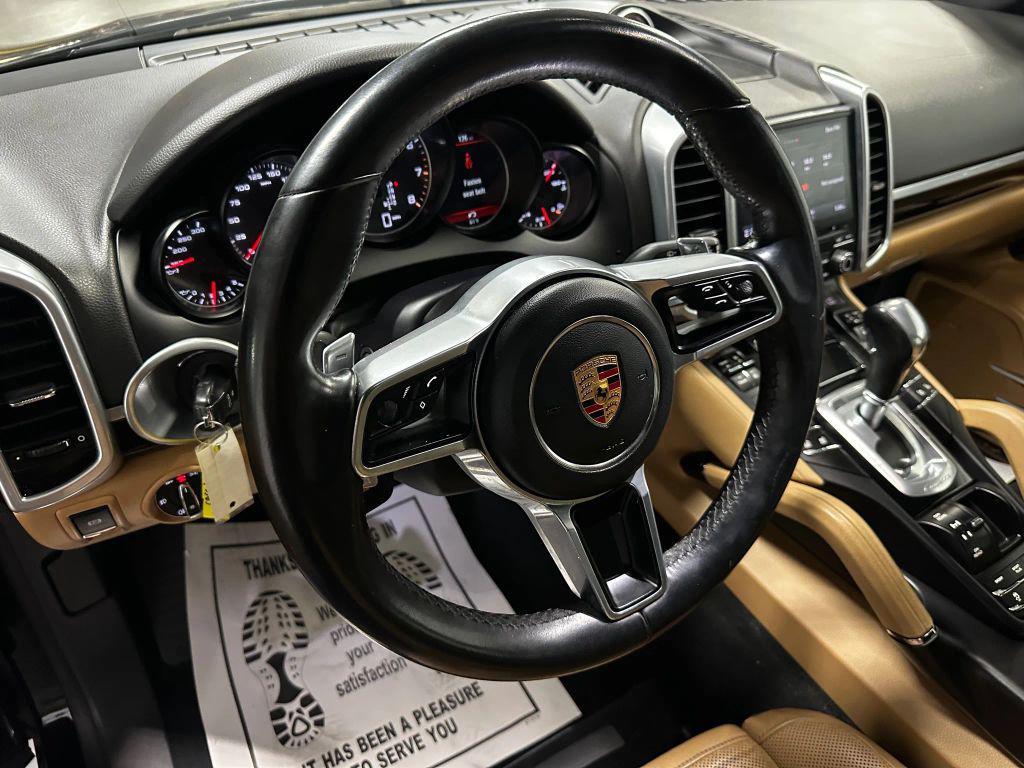 used 2018 Porsche Cayenne car, priced at $23,811