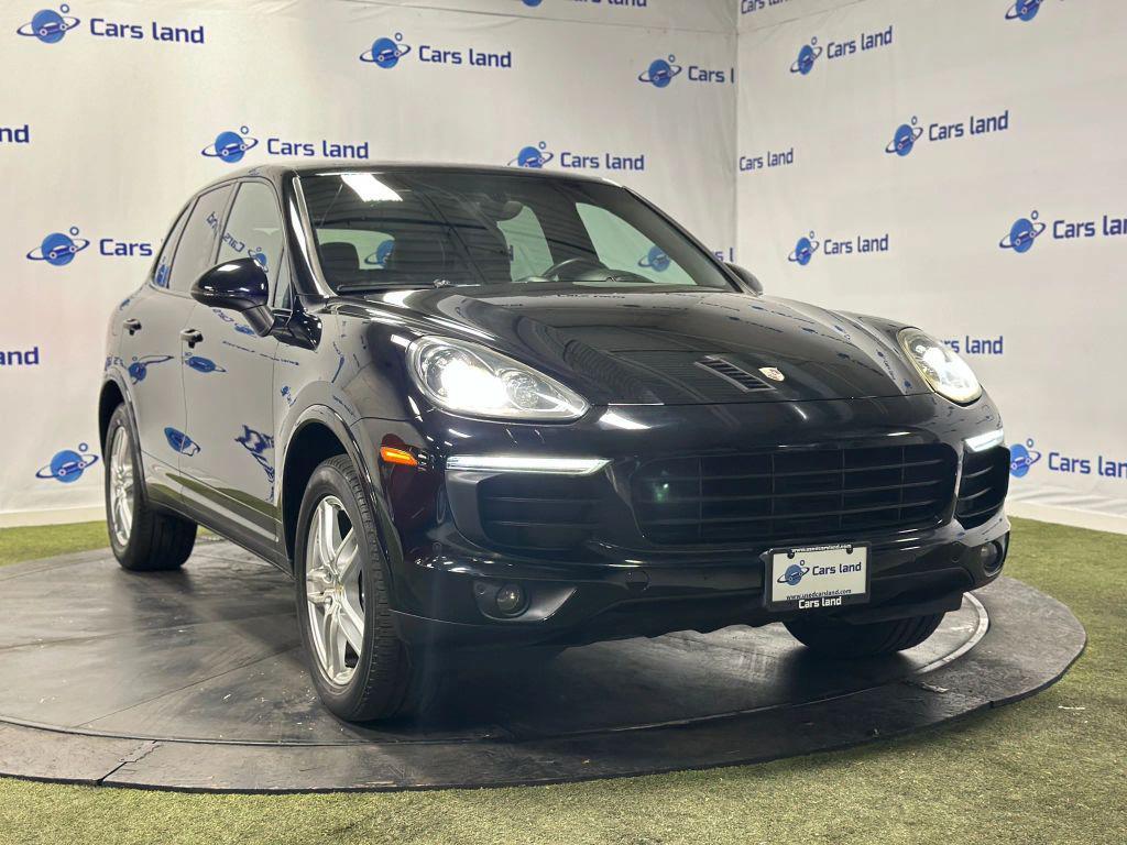 used 2018 Porsche Cayenne car, priced at $23,811