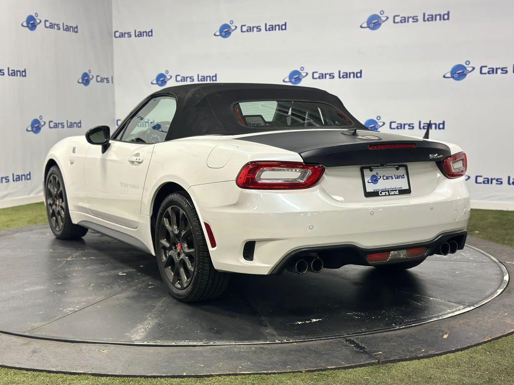 used 2018 FIAT 124 Spider car, priced at $21,011