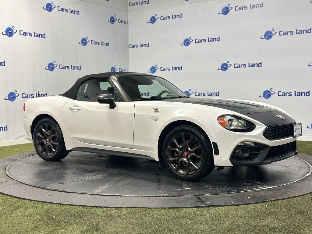 used 2018 FIAT 124 Spider car, priced at $21,011