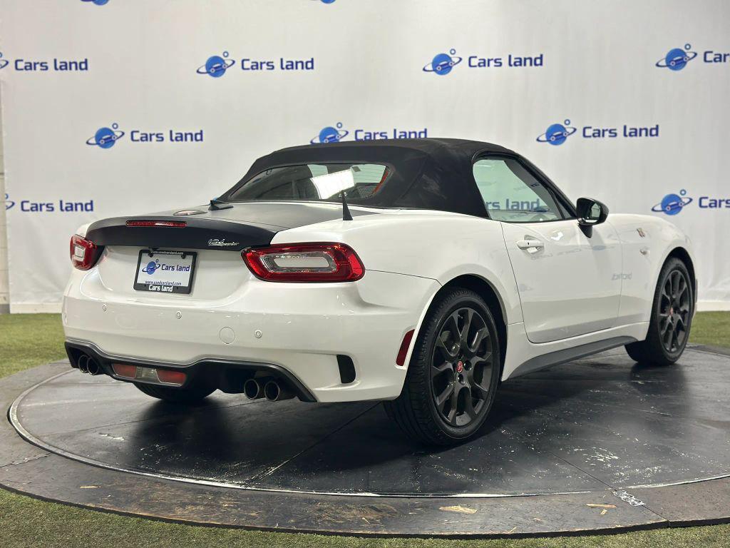 used 2018 FIAT 124 Spider car, priced at $21,011