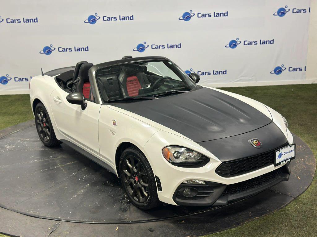 used 2018 FIAT 124 Spider car, priced at $21,011