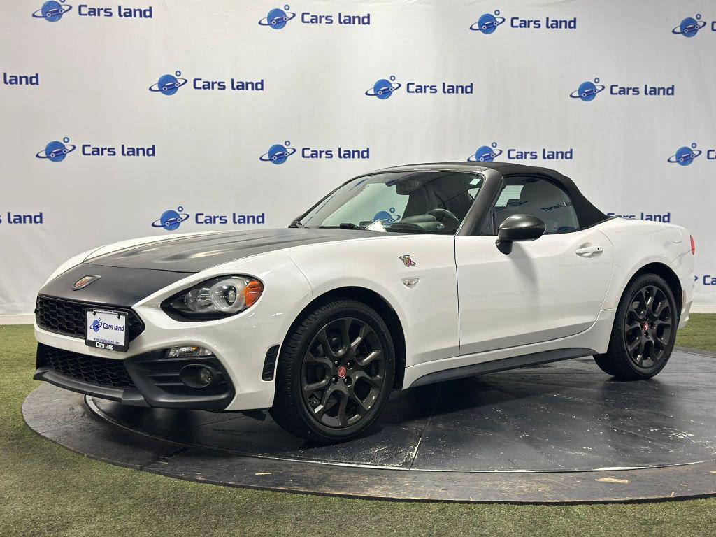 used 2018 FIAT 124 Spider car, priced at $21,011