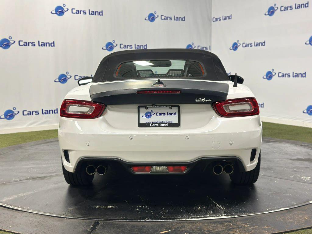 used 2018 FIAT 124 Spider car, priced at $21,011