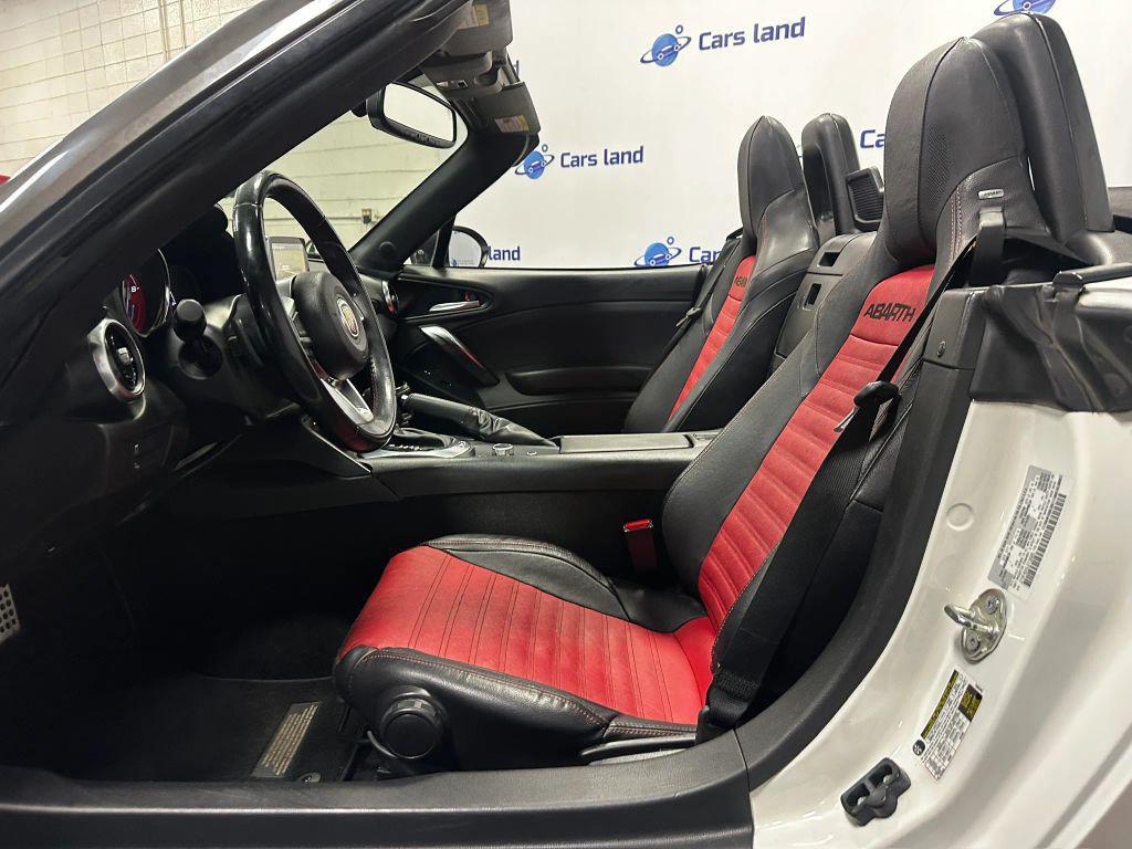 used 2018 FIAT 124 Spider car, priced at $21,011