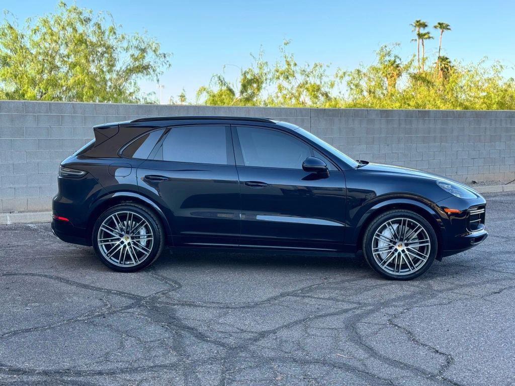 used 2021 Porsche Cayenne car, priced at $68,211