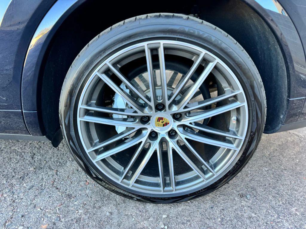 used 2021 Porsche Cayenne car, priced at $68,211