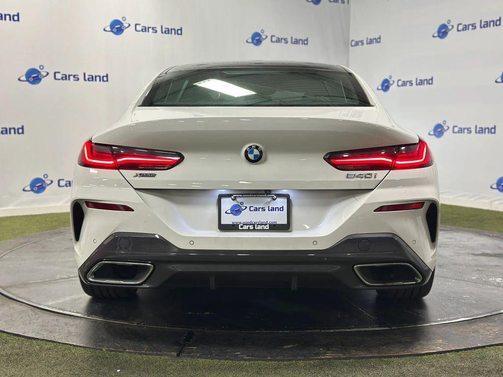 used 2020 BMW 840 Gran Coupe car, priced at $36,911