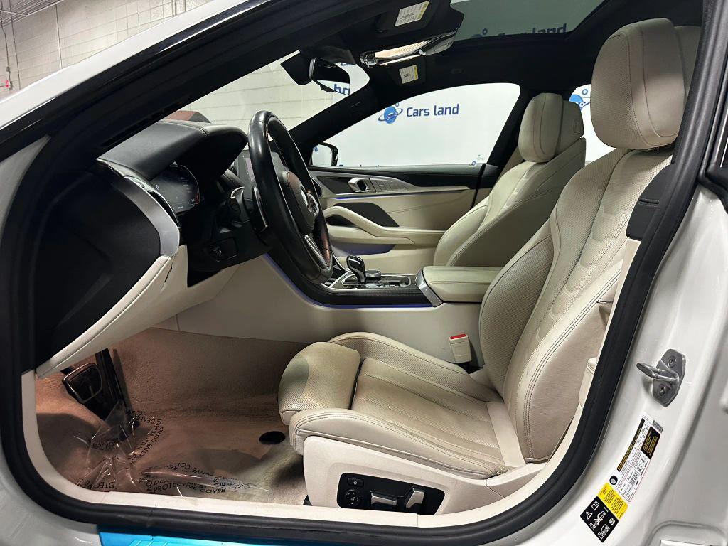 used 2020 BMW 840 Gran Coupe car, priced at $36,911