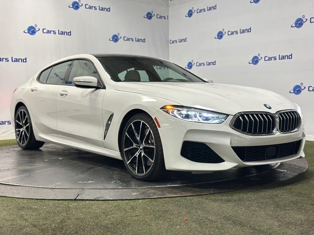 used 2020 BMW 840 Gran Coupe car, priced at $36,911