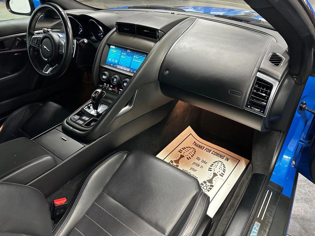 used 2019 Jaguar F-TYPE car, priced at $27,911