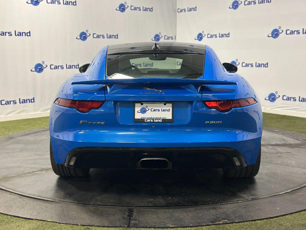 used 2019 Jaguar F-TYPE car, priced at $27,911